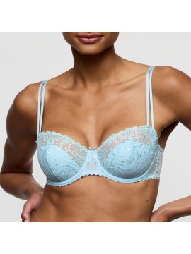 Marie Jo Jane Milky Blue Half Padded Balconet Bra